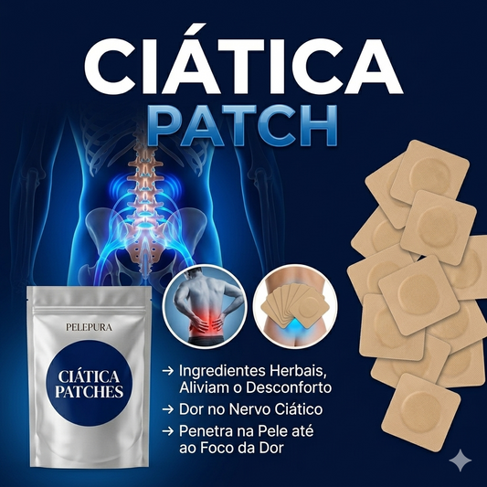 Patches Dor Ciática