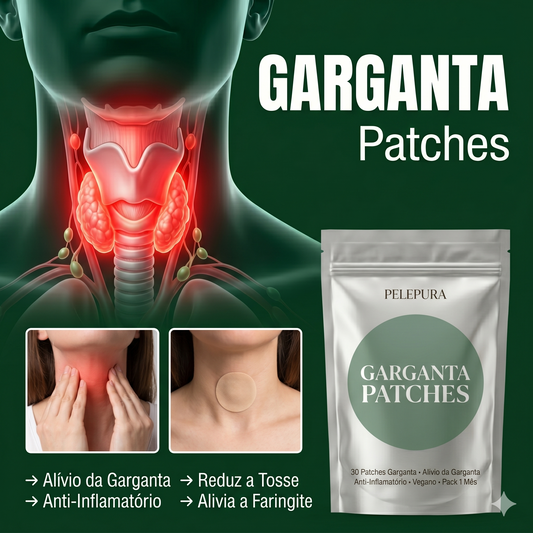 Patches Dor Garganta