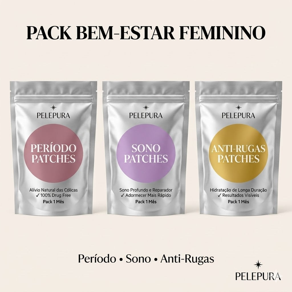 Pack Bem-Estar Feminino