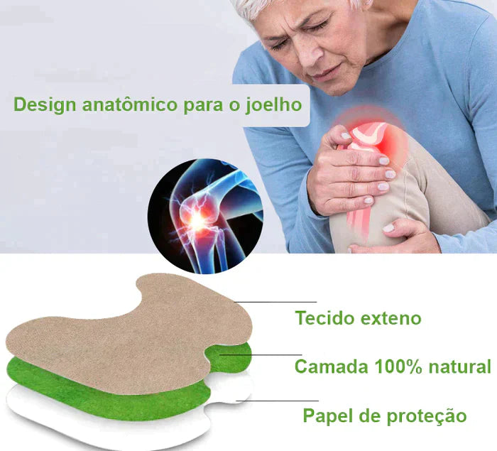 Patches Joelhos
