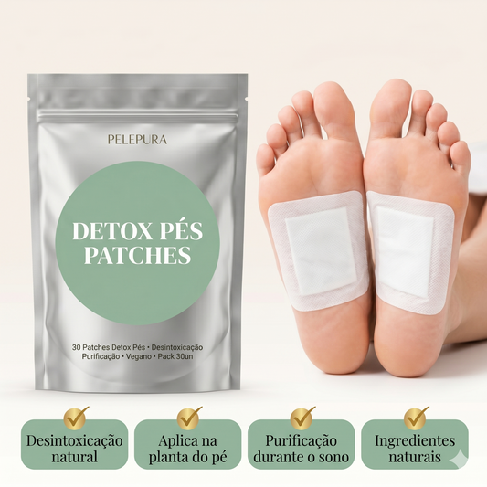 Patches Detox Pés