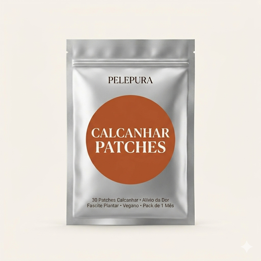 Patches Dor Calcanhar