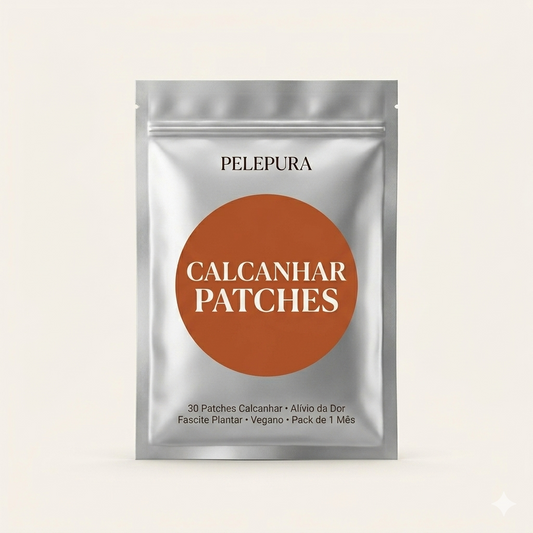 Patches Dor Calcanhar