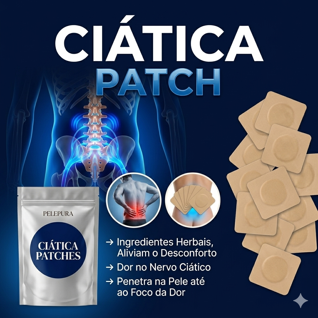 Patches Dor Ciática