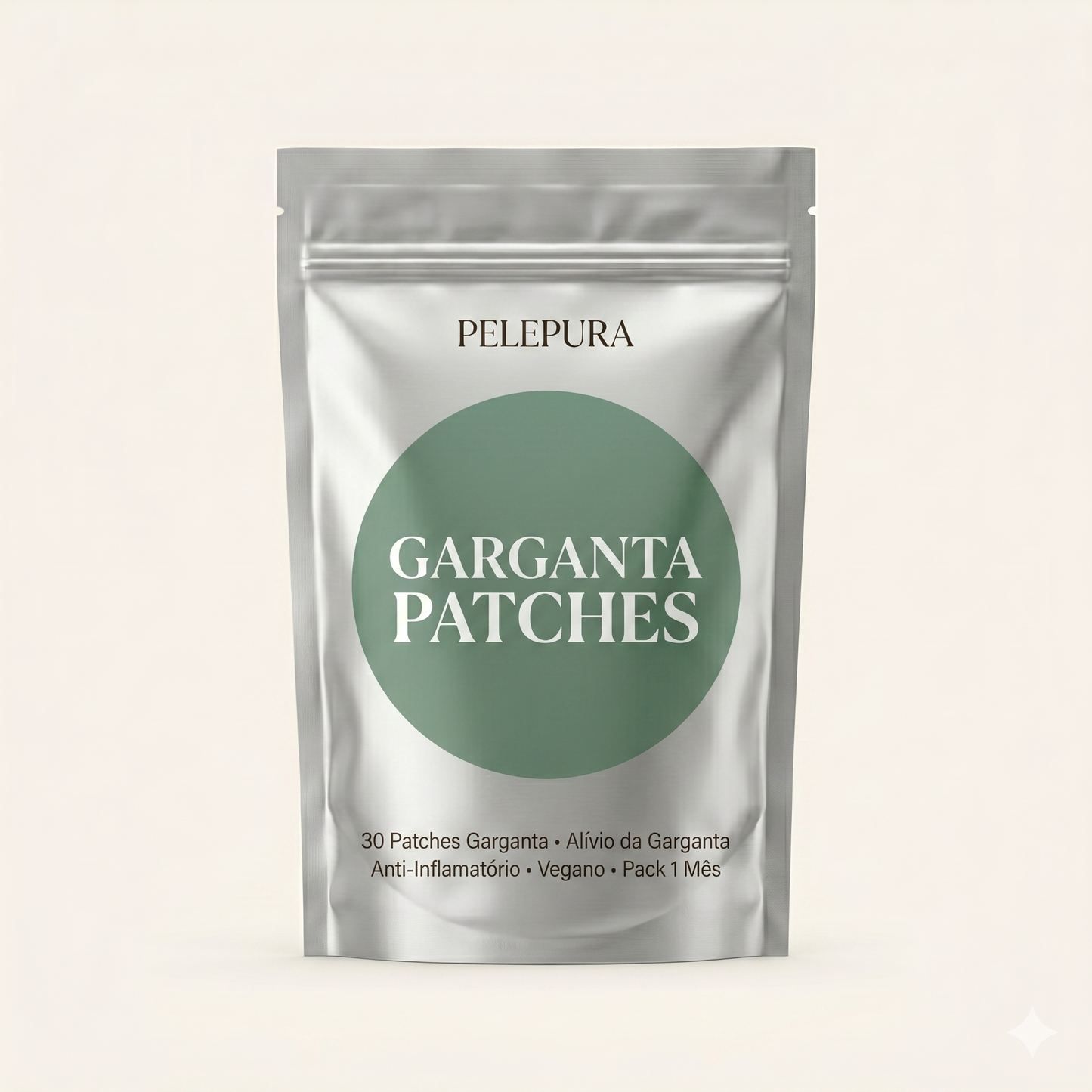 Patches Dor Garganta