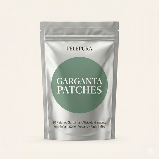 Patches Dor Garganta
