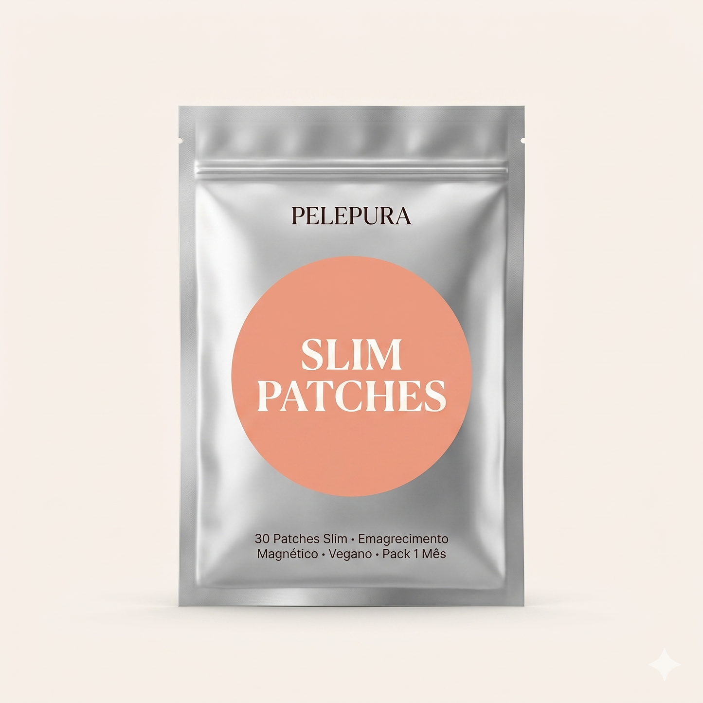 Patches Slim Magnético Umbigo