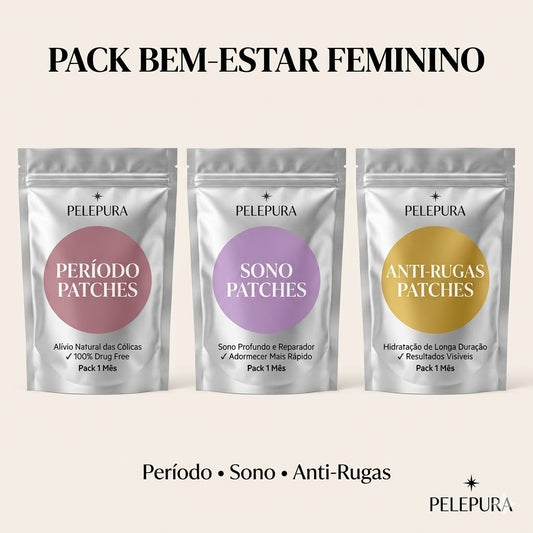 Pack Bem-Estar Feminino